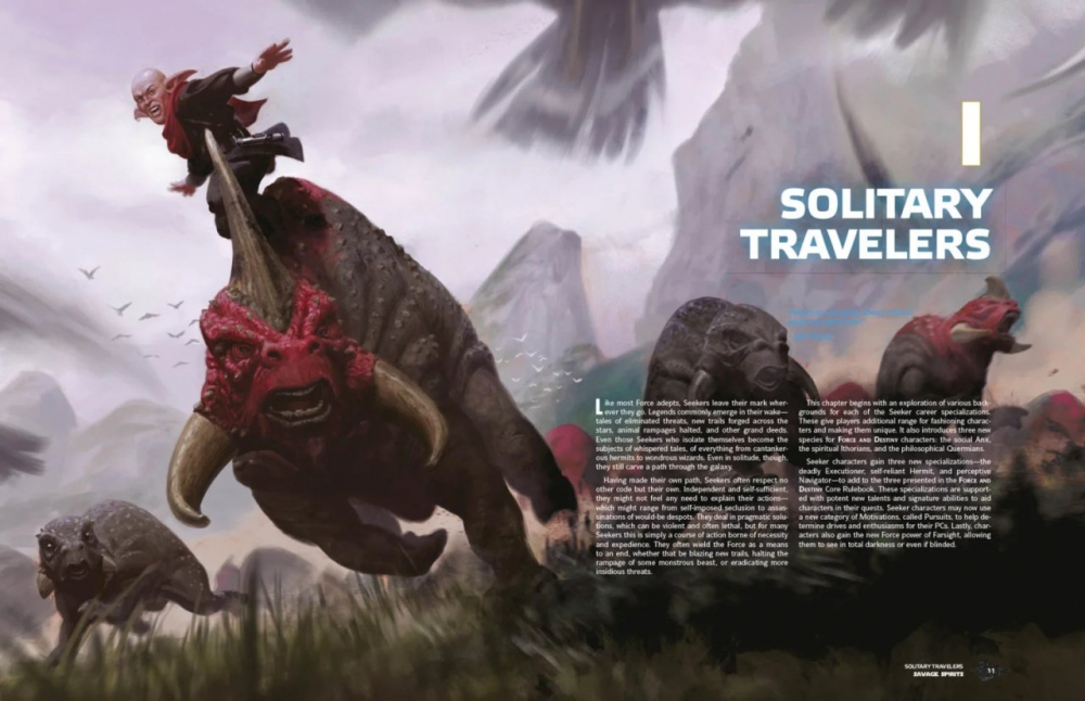 Star Wars RPG Savage Spirits [2]