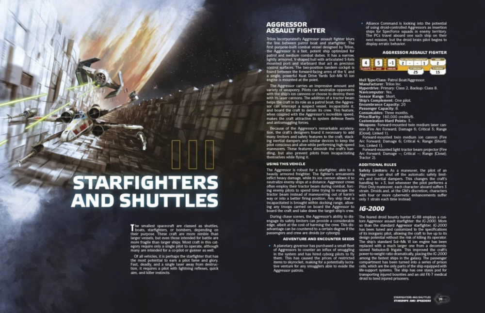 Star Wars RPG  Starships and Speeders [2]