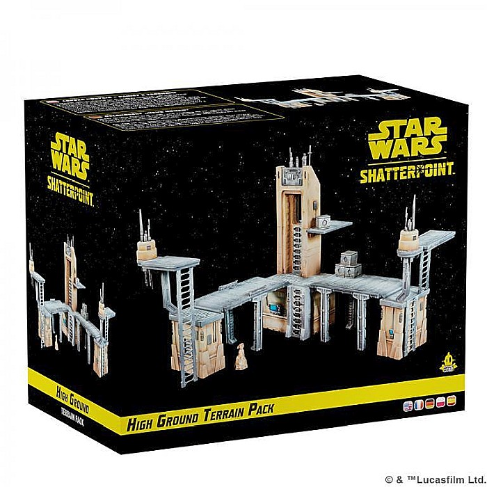 Star Wars: Shatterpoint - High Ground Terrain Pack [1]