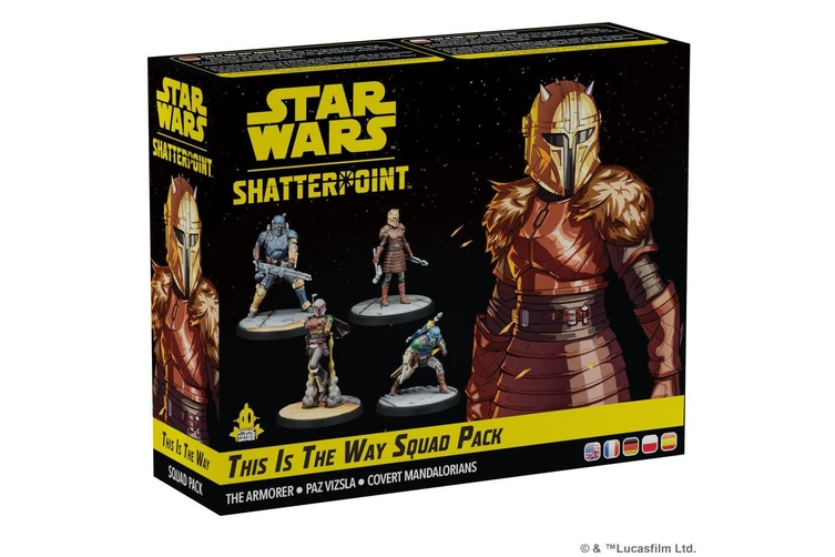 Star Wars: Shatterpoint - This Is The Way Squad Pack [1]