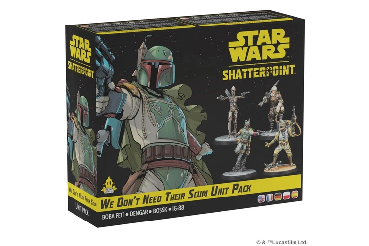 Star Wars: Shatterpoint - We Don’T Need Their Scum Unit Pack [1]
