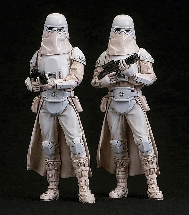 Star Wars Snowtrooper ARTFX+ set de 2 [2]