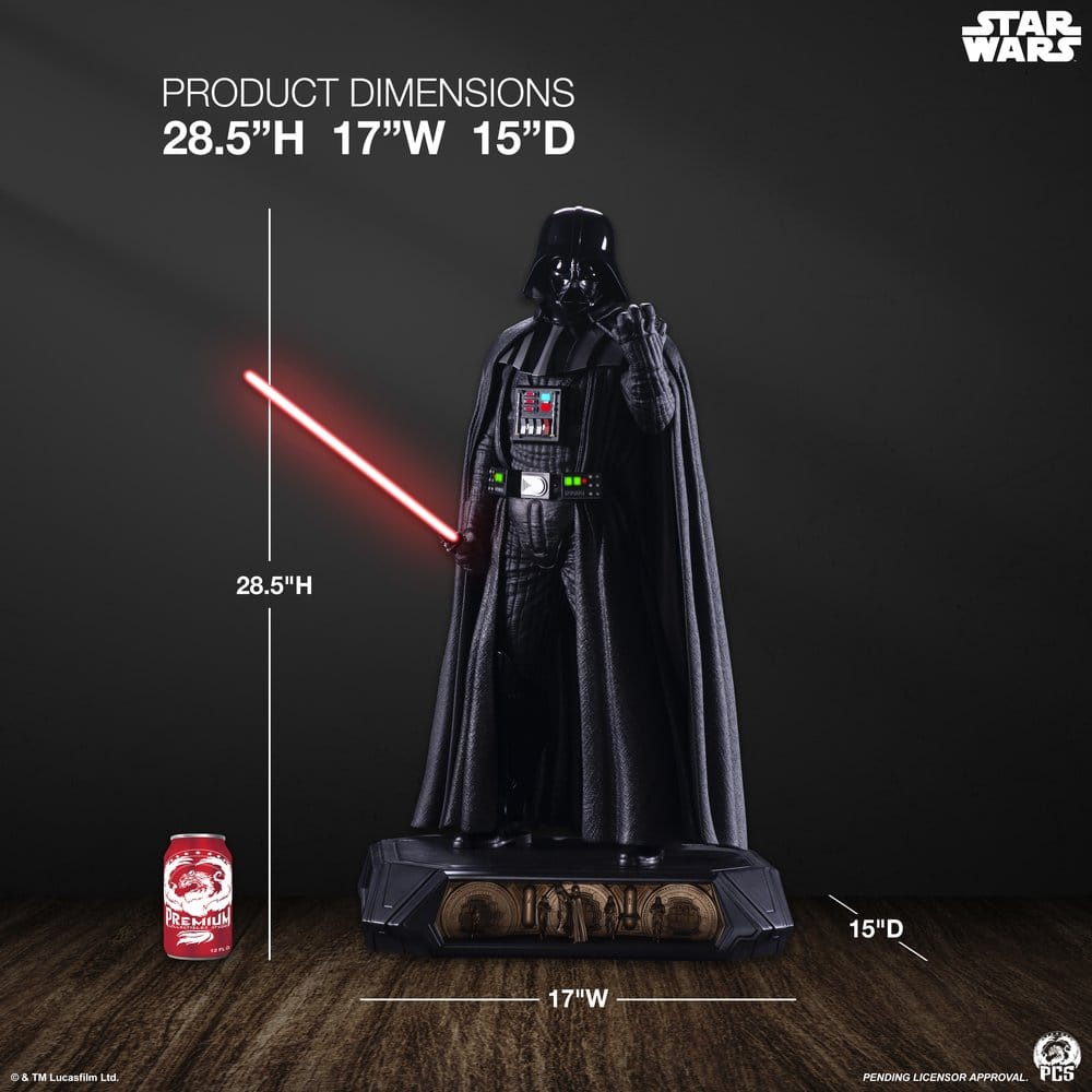 Star Wars Statue 1/3 Darth Vader 72 cm [21]