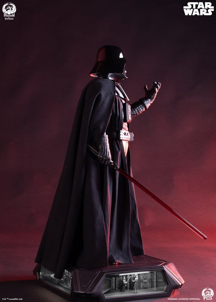 Star Wars Statue 1/3 Darth Vader Deluxe Edition 72 cm [13]