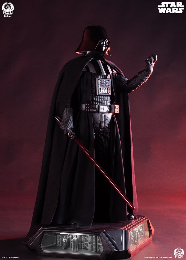 Star Wars Statue 1/3 Darth Vader Deluxe Edition 72 cm [7]
