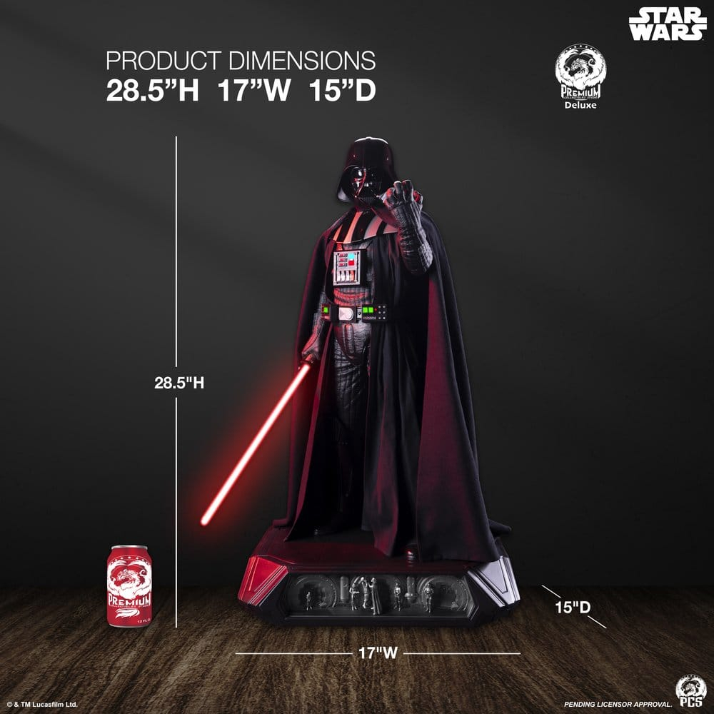Star Wars Statue 1/3 Darth Vader Deluxe Edition 72 cm [19]