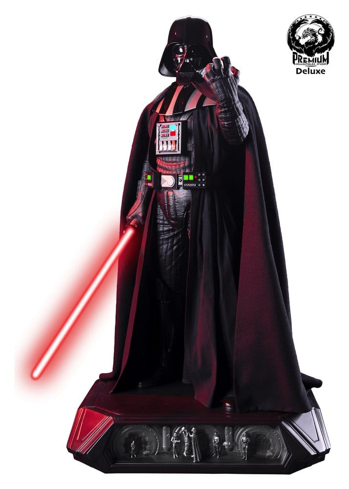 Star Wars Statue 1/3 Darth Vader Deluxe Edition 72 cm [20]