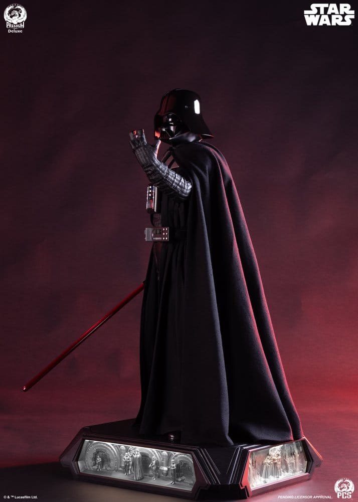 Star Wars Statue 1/3 Darth Vader Deluxe Edition 72 cm [2]
