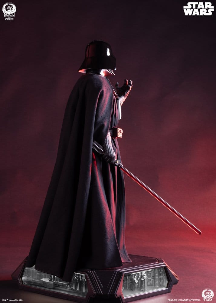 Star Wars Statue 1/3 Darth Vader Hyperreal Edition 72 cm [7]