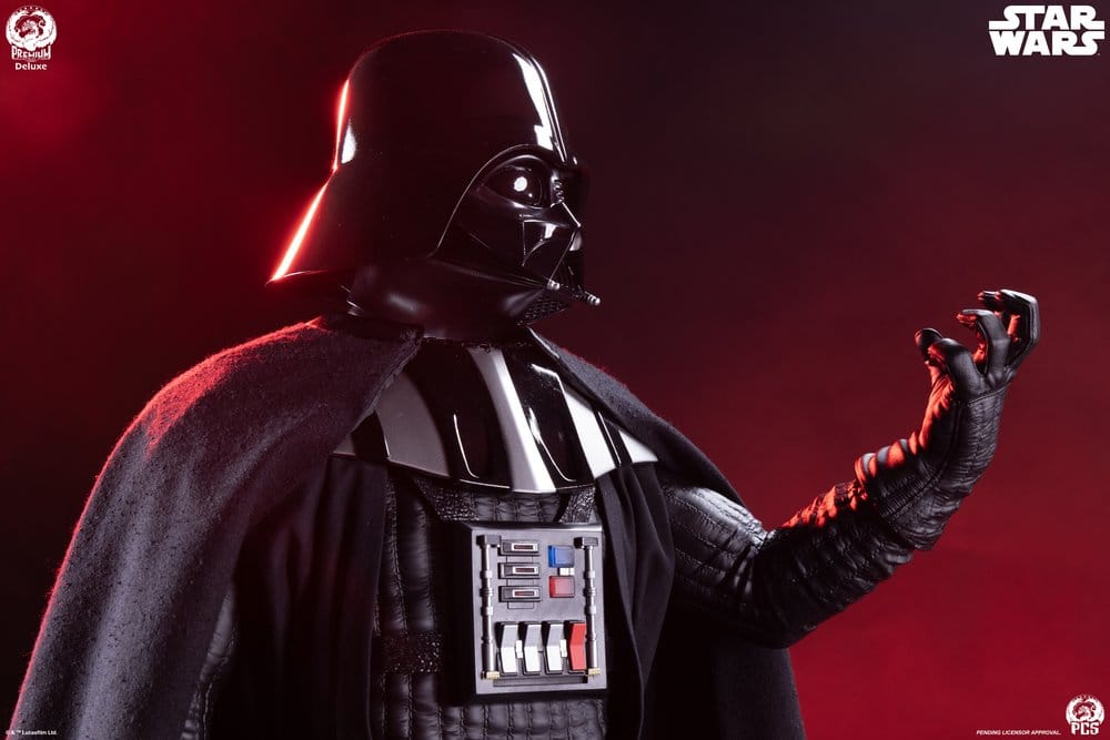 Star Wars Statue 1/3 Darth Vader Hyperreal Edition 72 cm [12]