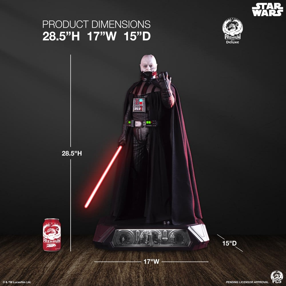 Star Wars Statue 1/3 Darth Vader Hyperreal Edition 72 cm [23]