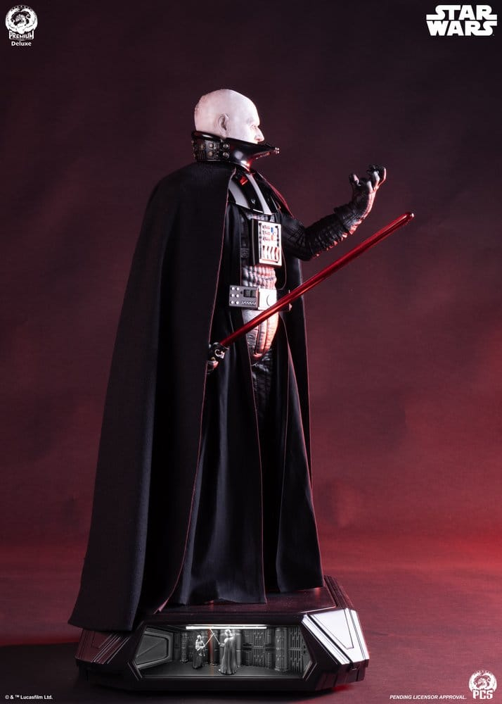 Star Wars Statue 1/3 Darth Vader Hyperreal Edition 72 cm [15]