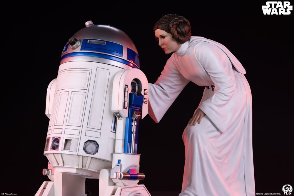 Star Wars Statue 1/3 Princess Leia 48 cm [12]