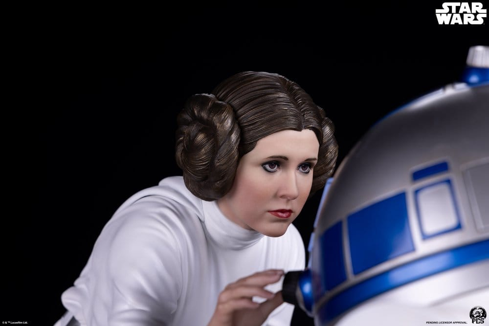 Star Wars Statue 1/3 Princess Leia 48 cm [4]