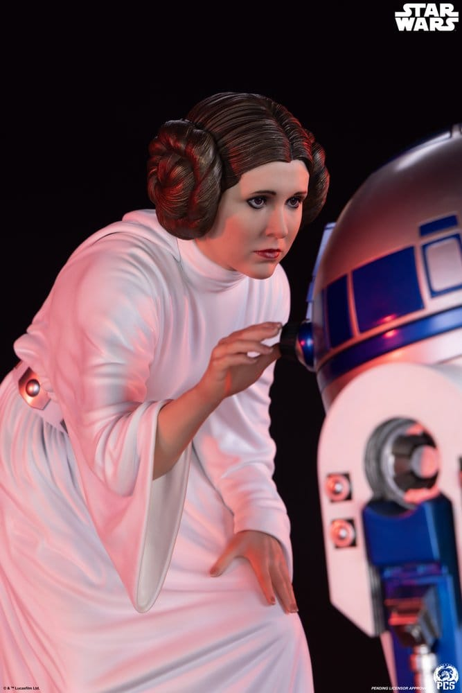 Star Wars Statue 1/3 Princess Leia 48 cm [23]