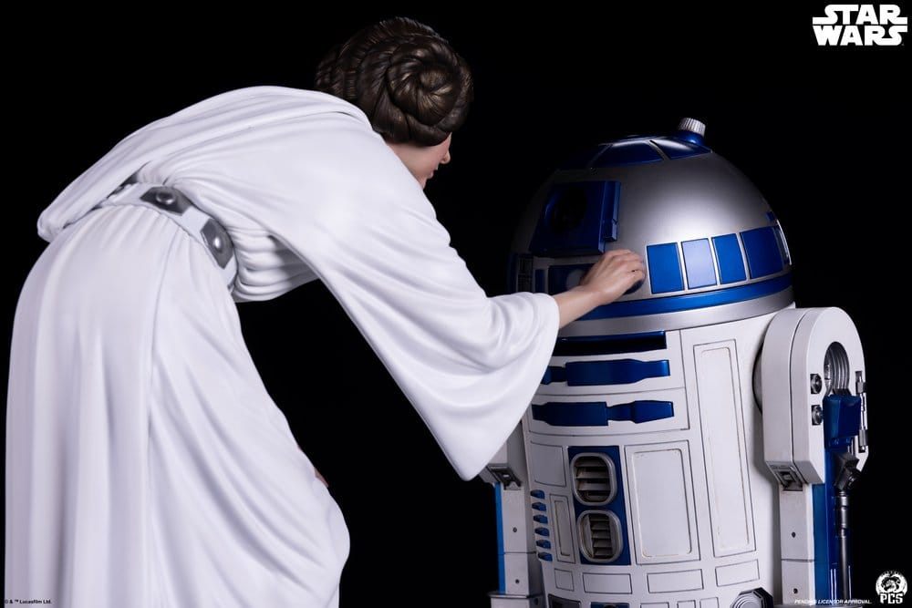 Star Wars Statue 1/3 Princess Leia 48 cm [19]