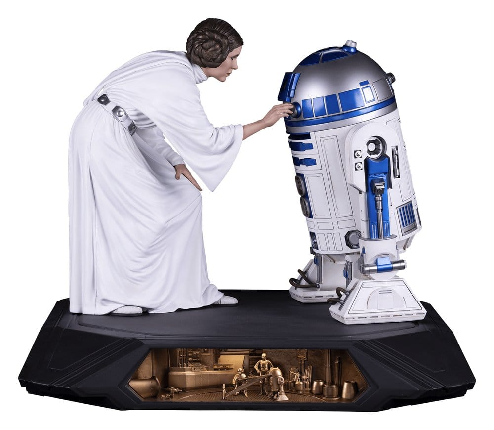 Star Wars Statue 1/3 Princess Leia 48 cm [25]