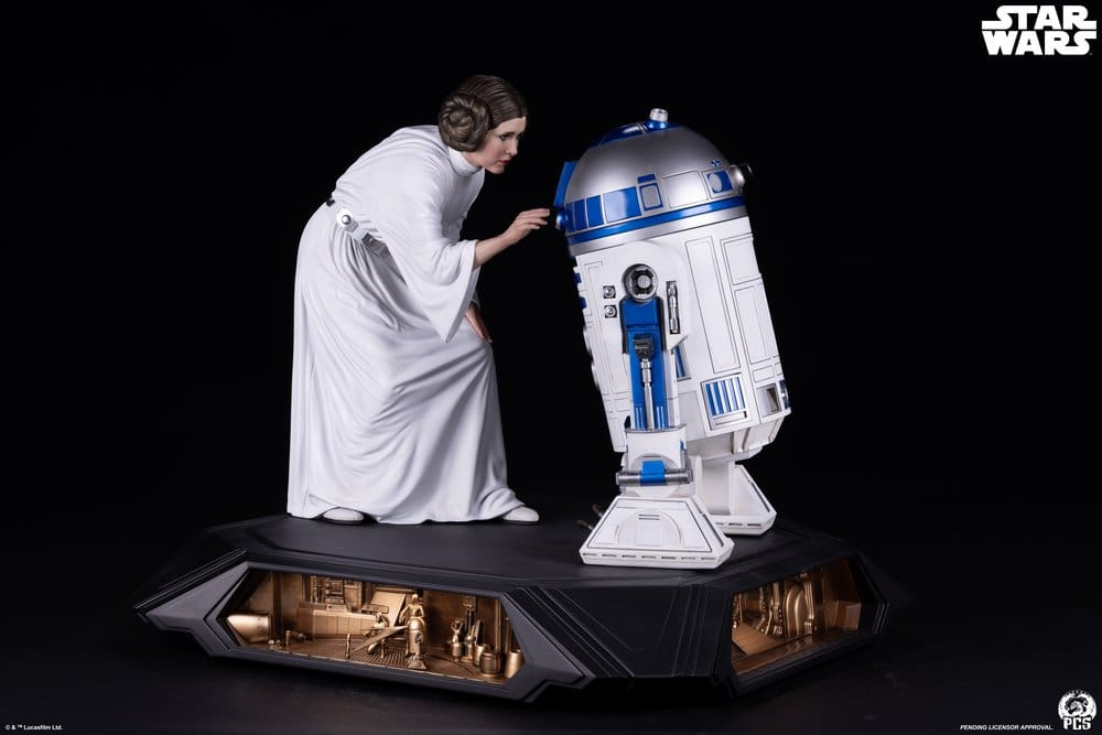 Star Wars Statue 1/3 Princess Leia 48 cm [3]
