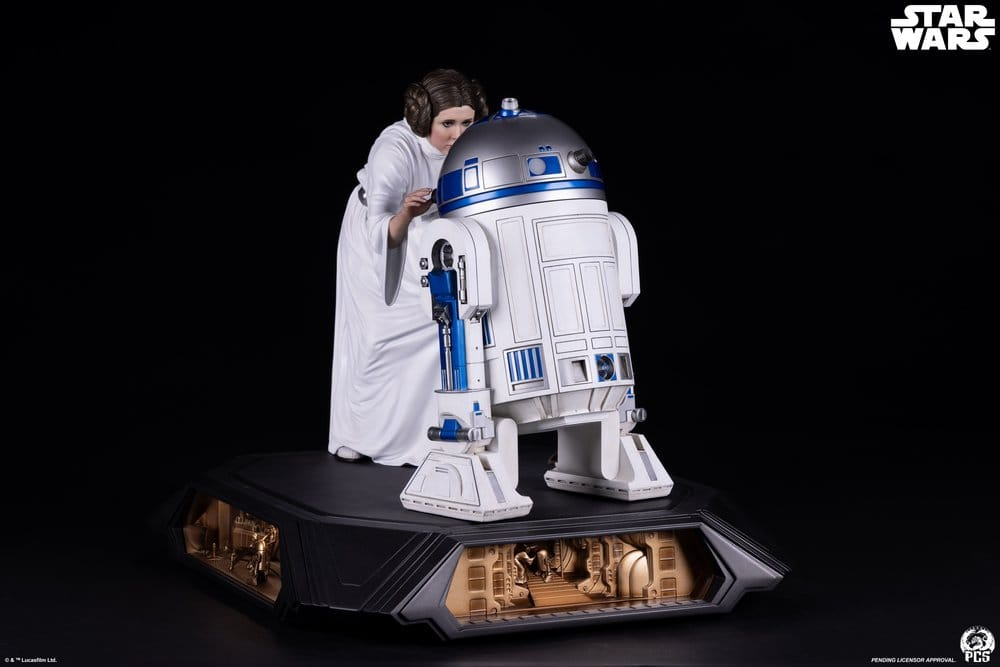 Star Wars Statue 1/3 Princess Leia 48 cm [6]