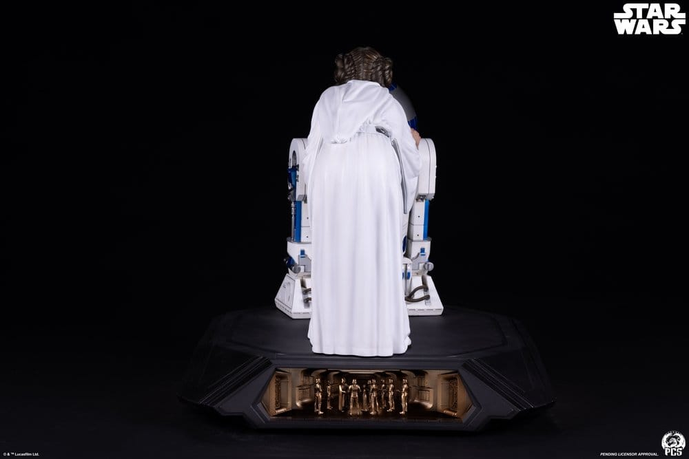 Star Wars Statue 1/3 Princess Leia 48 cm [16]