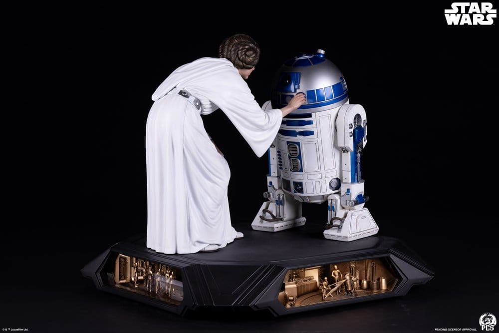 Star Wars Statue 1/3 Princess Leia 48 cm [17]
