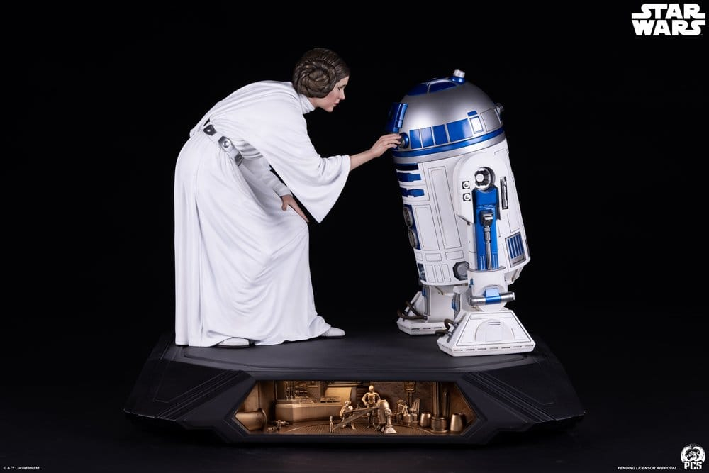 Star Wars Statue 1/3 Princess Leia 48 cm [2]