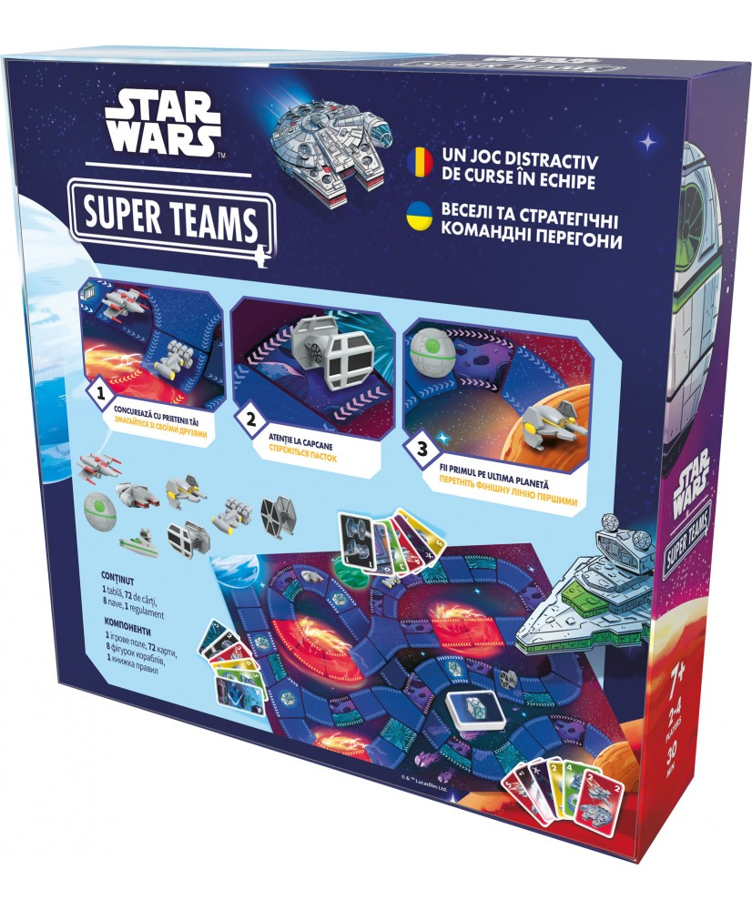 Star Wars: Super Teams – Joc de cursa spatiala (RO) [2]