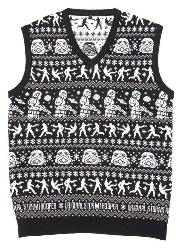 Star Wars Tank Top Stormtrooper Christmas Size M [3]