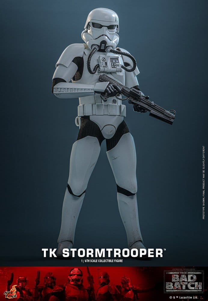 Star Wars: The Bad Batch Action Figure 1/6 TK Stormtrooper 30 cm [5]