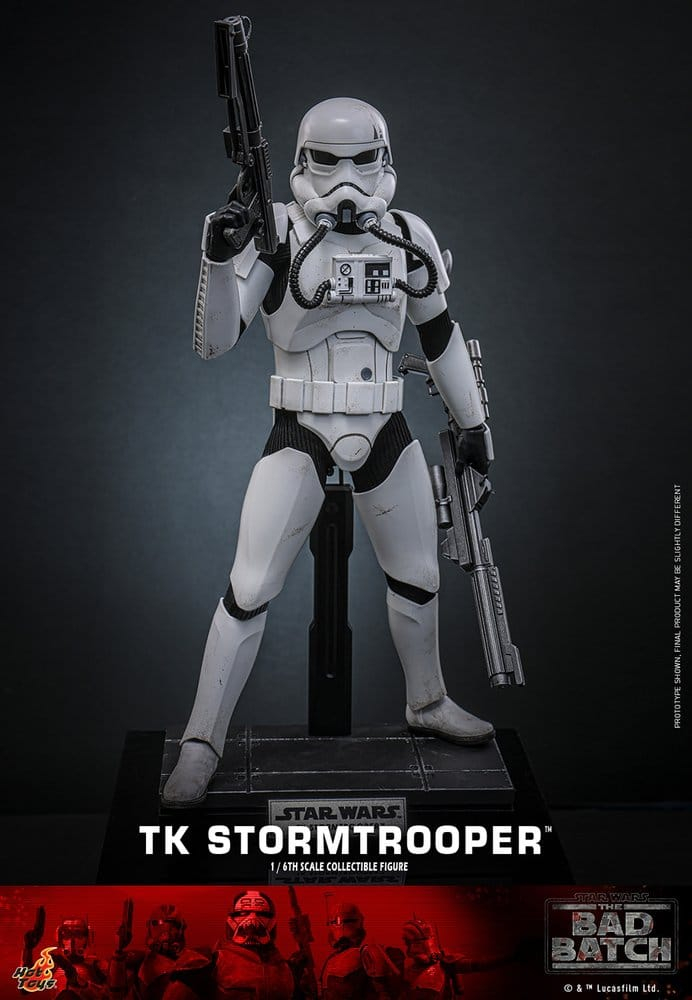 Star Wars: The Bad Batch Action Figure 1/6 TK Stormtrooper 30 cm [6]