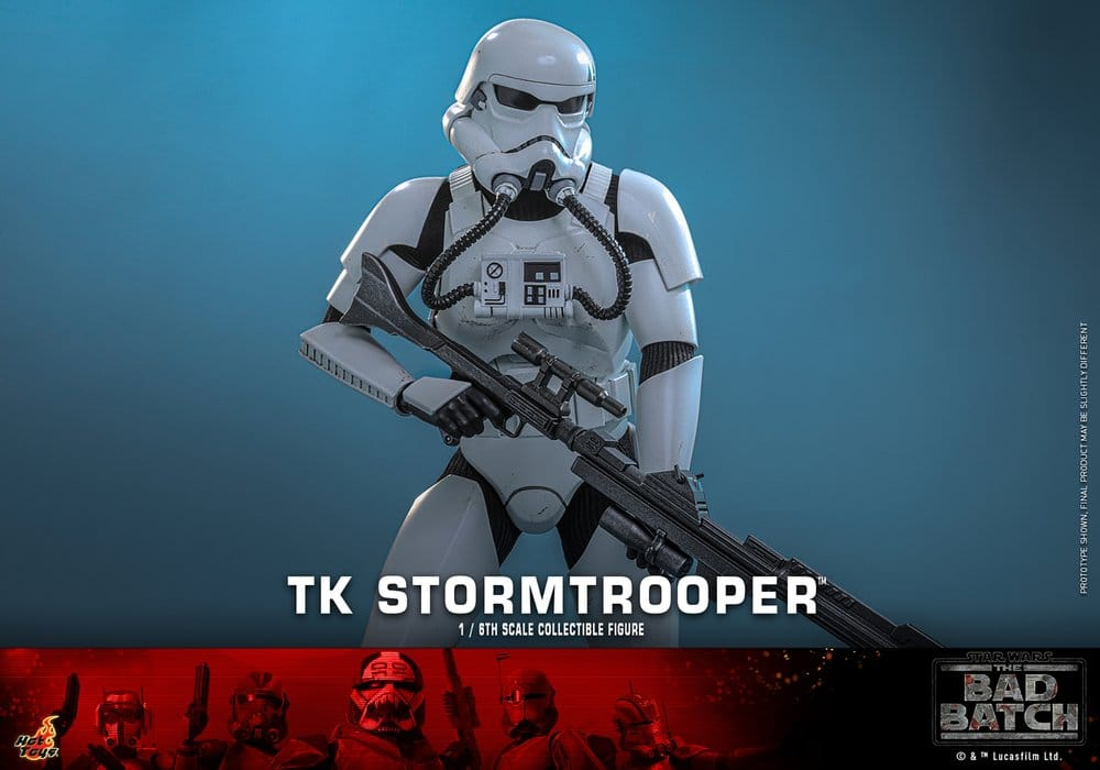 Star Wars: The Bad Batch Action Figure 1/6 TK Stormtrooper 30 cm [8]