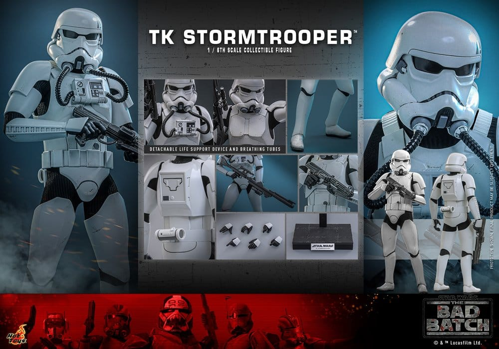 Star Wars: The Bad Batch Action Figure 1/6 TK Stormtrooper 30 cm [13]