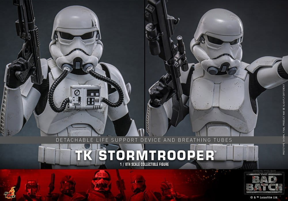 Star Wars: The Bad Batch Action Figure 1/6 TK Stormtrooper 30 cm [12]