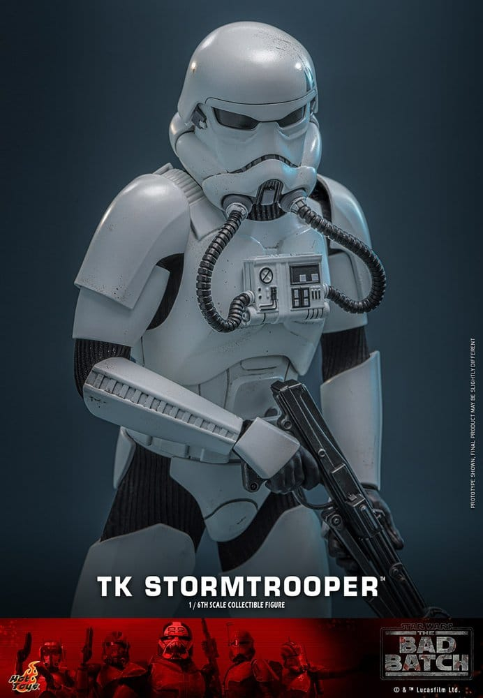 Star Wars: The Bad Batch Action Figure 1/6 TK Stormtrooper 30 cm [4]