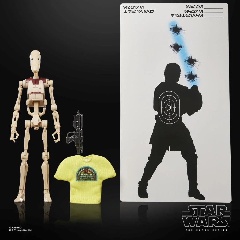 Star Wars The Black Series B1 Battle Droid May the 4th Figure 15 cm [2]