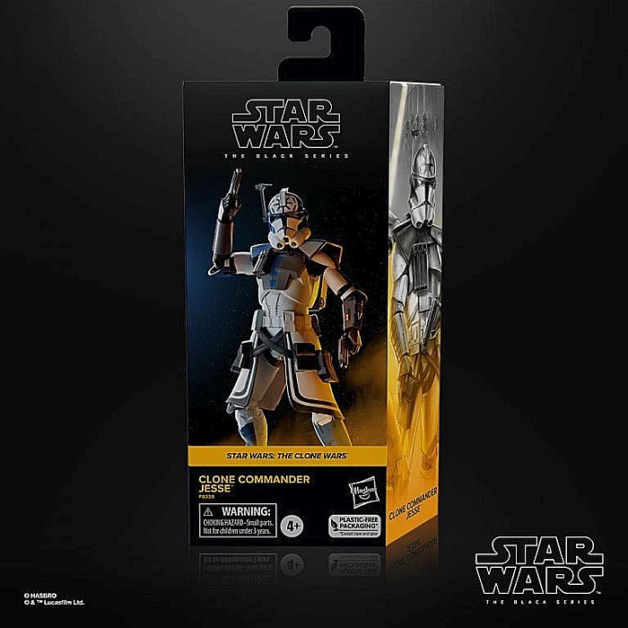 Star Wars The Black Series Clone Commander Jesse [1]