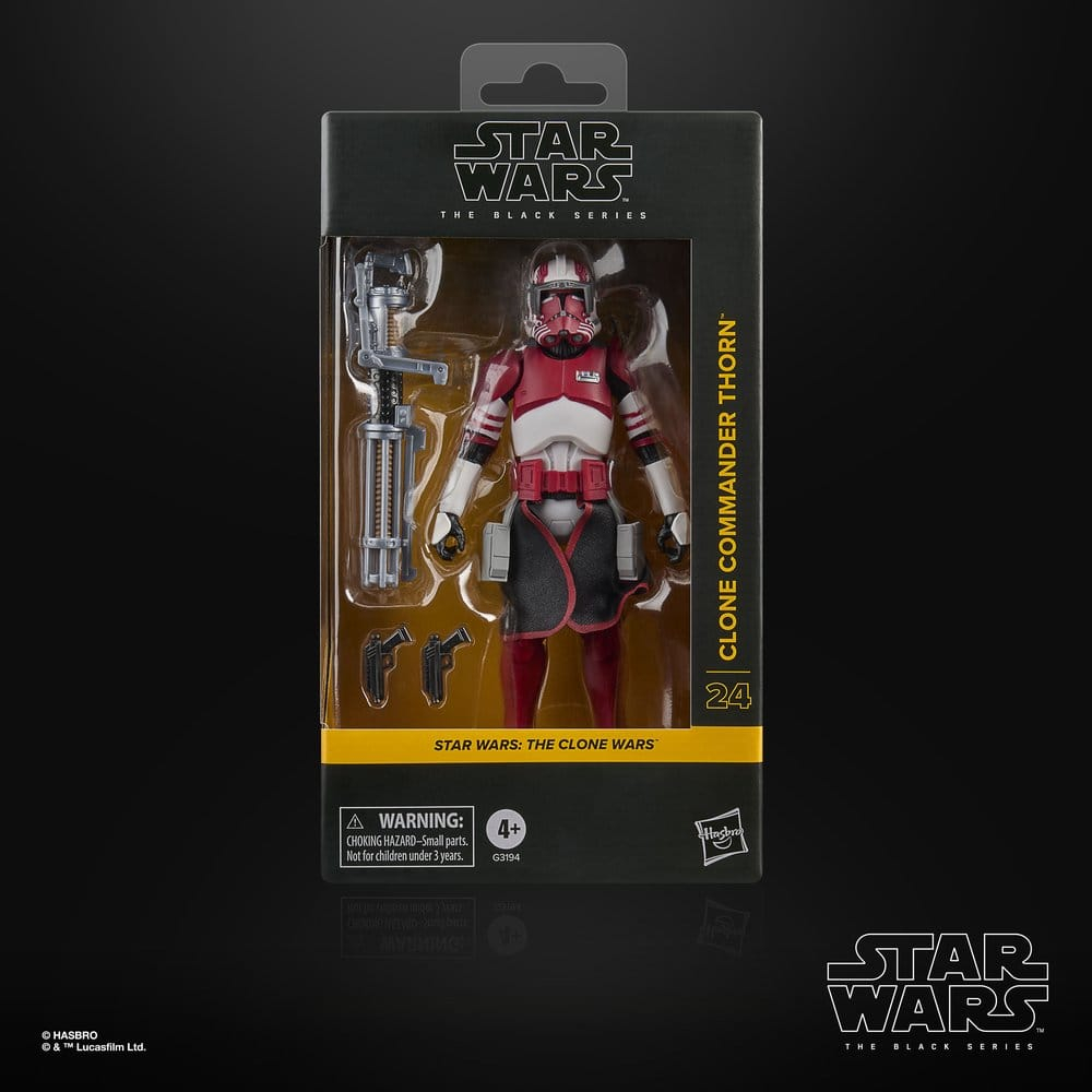 Star Wars The Black Series Clone Commander Thorn - Figurina Hasbro 15 cm [2]