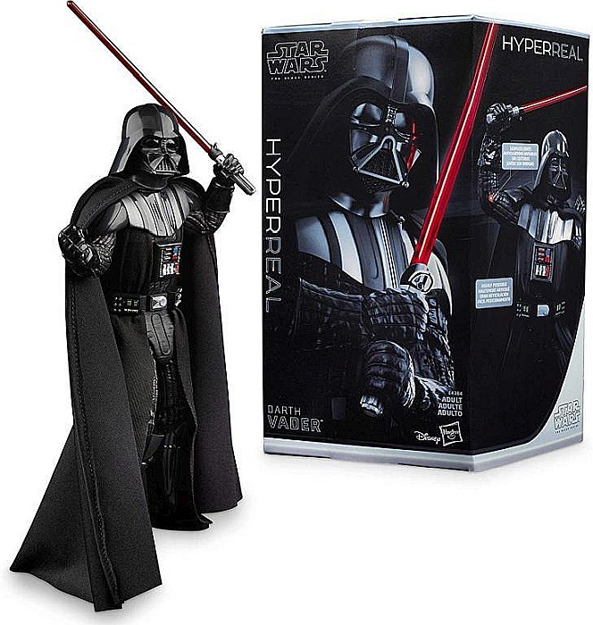 Star Wars The Black Series Hyperreal Episode V Darth Vader Action Figure [1]