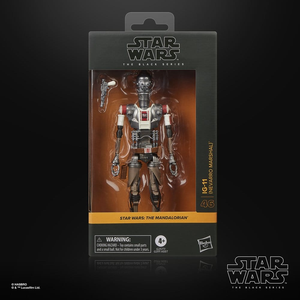 Star Wars The Black Series IG-11 Nevarro Marshal Figurina Hasbro 15 cm [2]
