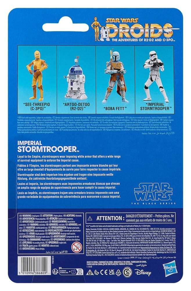 Star Wars The Black Series Imperial Stormtrooper - Figurina 15 cm [2]