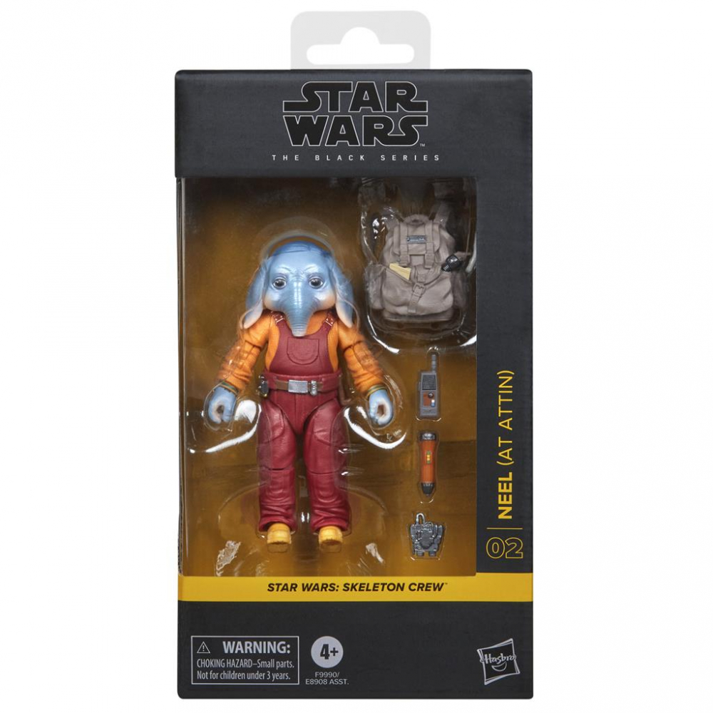 Star Wars The Black Series Neel (At Attin) [1]