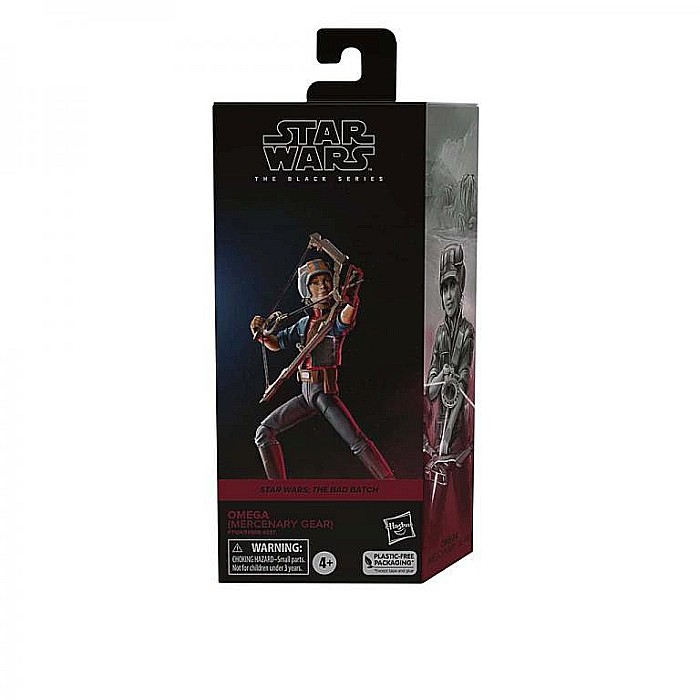 Star Wars The Black Series Omega (Mercenary Gear) [1]
