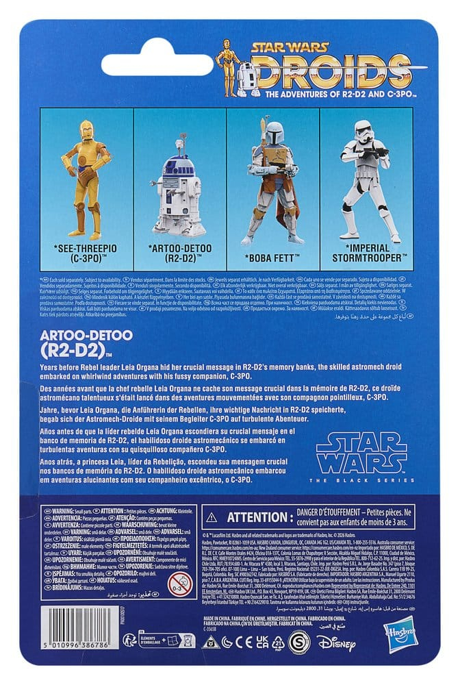 Star Wars The Black Series R2-D2 (Artoo-Detoo) - Figurina 15 cm [2]