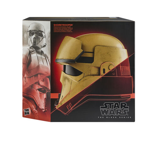 Star Wars: The Black Series – Shoretrooper Electronic Helmet (Andor Edition) [1]