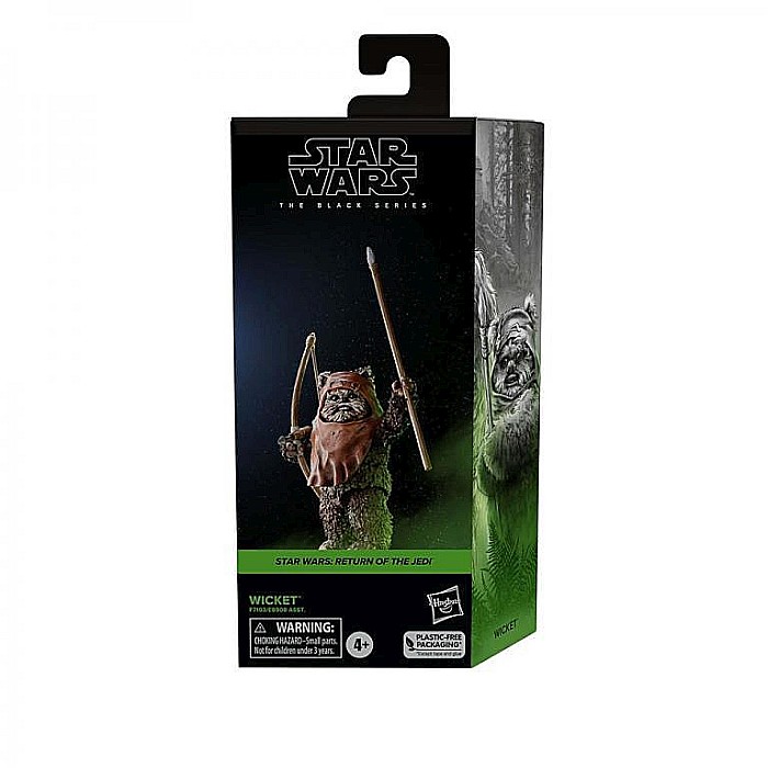 Star Wars The Black Series Wicket W. Warrick [1]