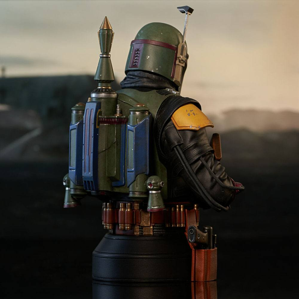 Star Wars: The Book of Boba Fett 1/6 Boba Fett 15 cm [5]