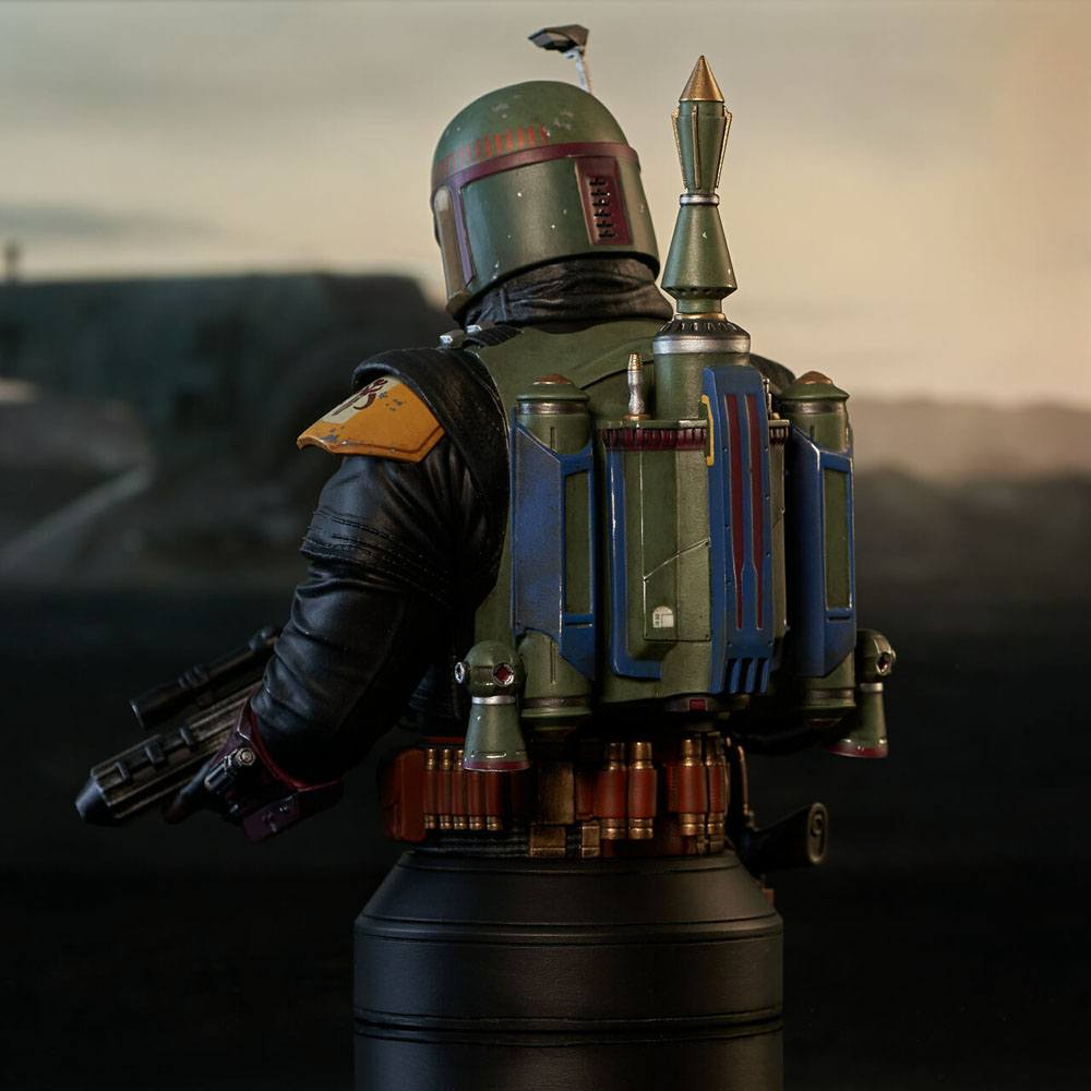 Star Wars: The Book of Boba Fett 1/6 Boba Fett 15 cm [7]