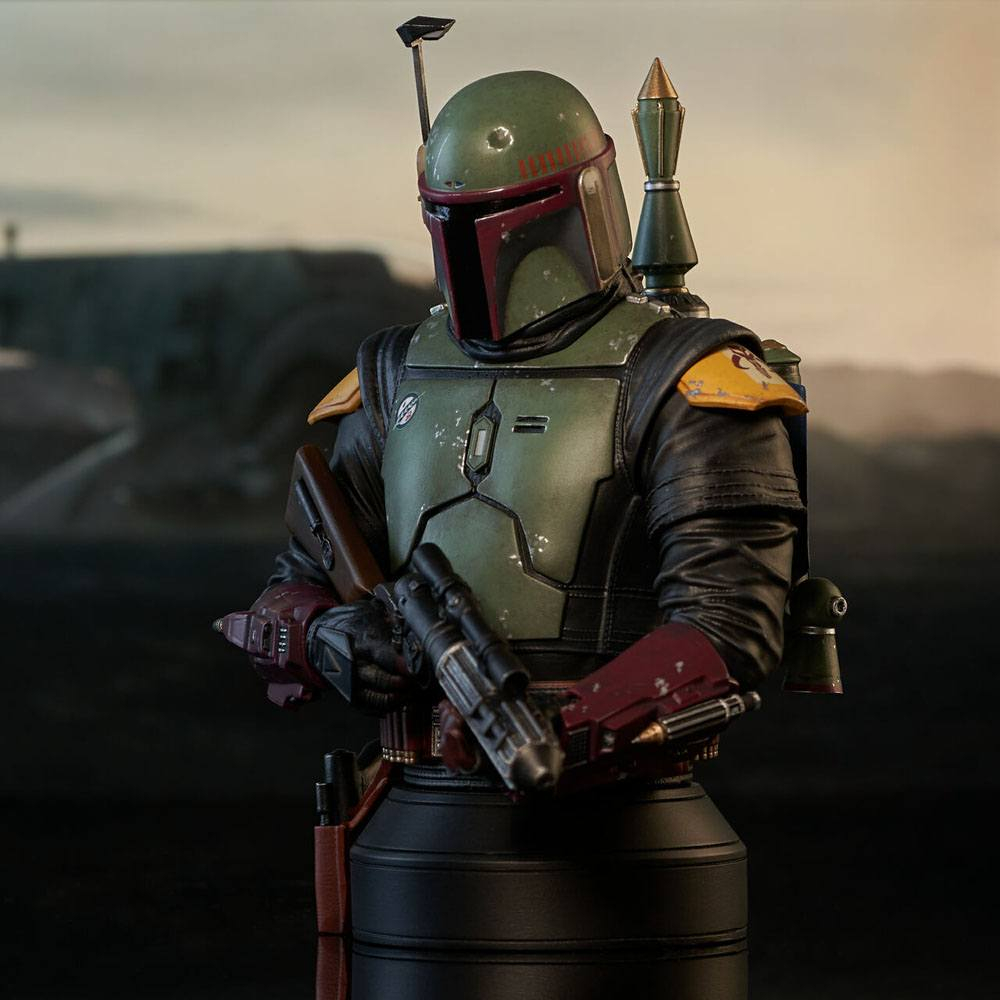 Star Wars: The Book of Boba Fett 1/6 Boba Fett 15 cm [8]