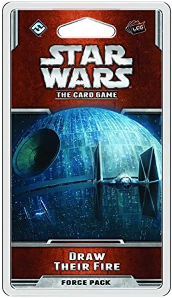 Star Wars The Card Game: Draw Their Fire Force Pack [1]