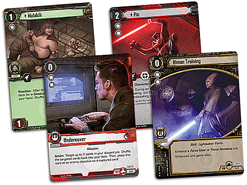 Star Wars The Card Game Imperial Entanglements [2]